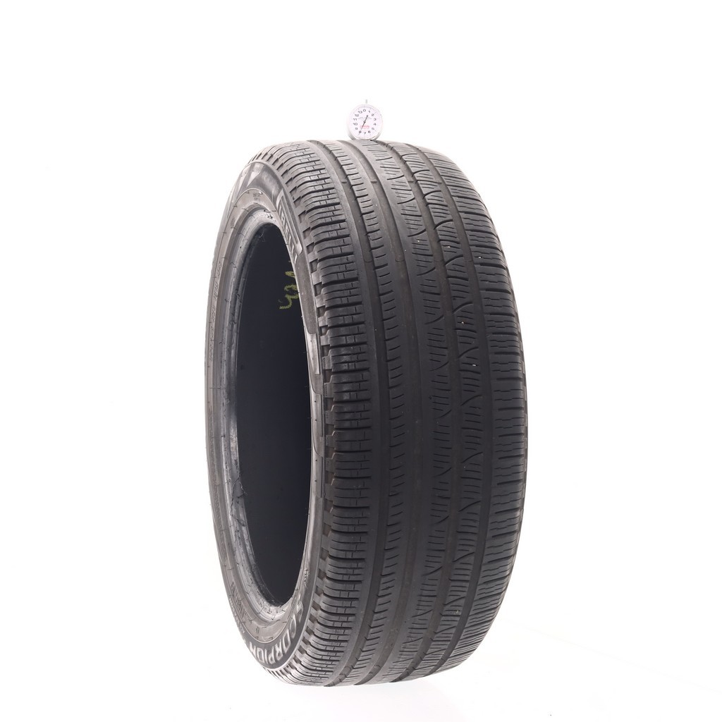 Set of (4) Used 255/45R20 Pirelli Scorpion Verde AO 101H – 7-8/32