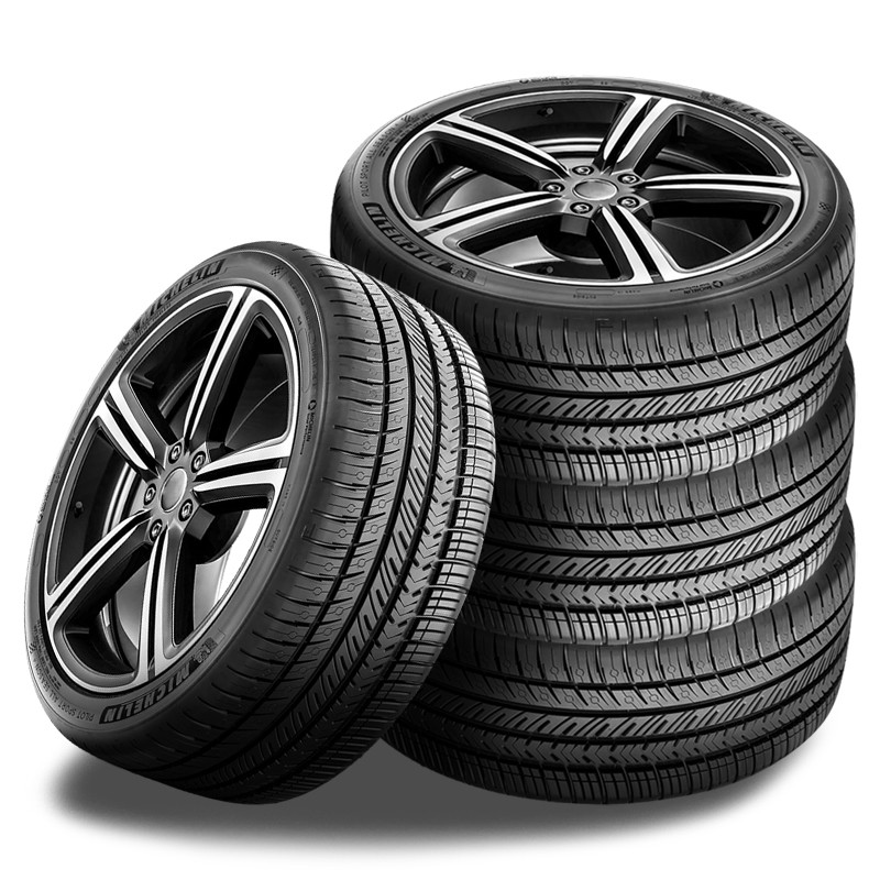 4 Michelin Pilot Sport A/S 4 245/45R20 103Y All Season Performance 540AAA UTQG