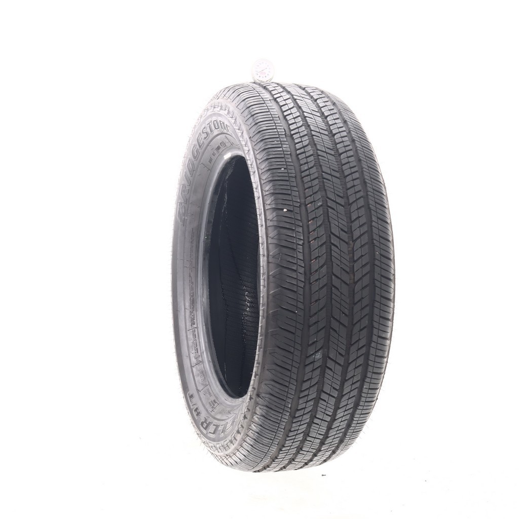 Set of (4) Used 265/60R20 Bridgestone Dueler H/T 685 112H – 7.5-9.5/32 (19O51)