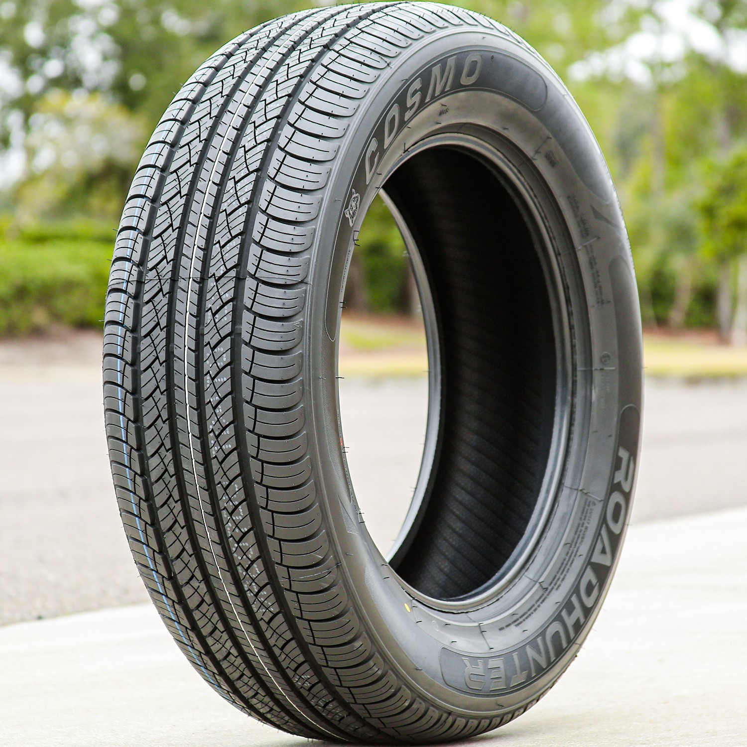 2 Tires Cosmo RoadHunter 225/55R19 99V AS A/S All Season