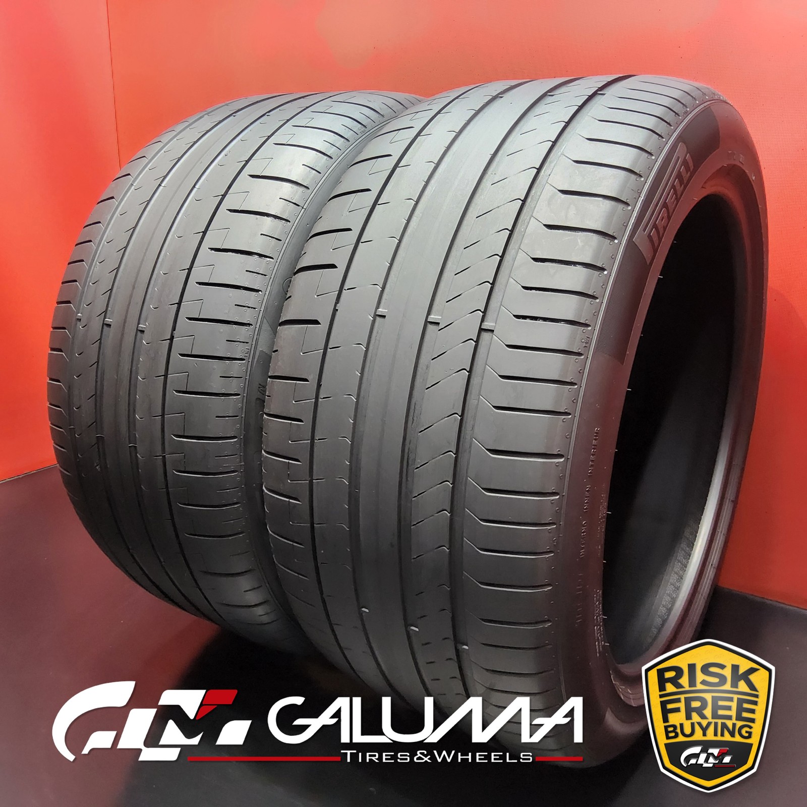 Set of 2 Tires Pirelli P-Zero (PZ4) MO1A XL 285/40ZR19 285/40/19 107Y #95366