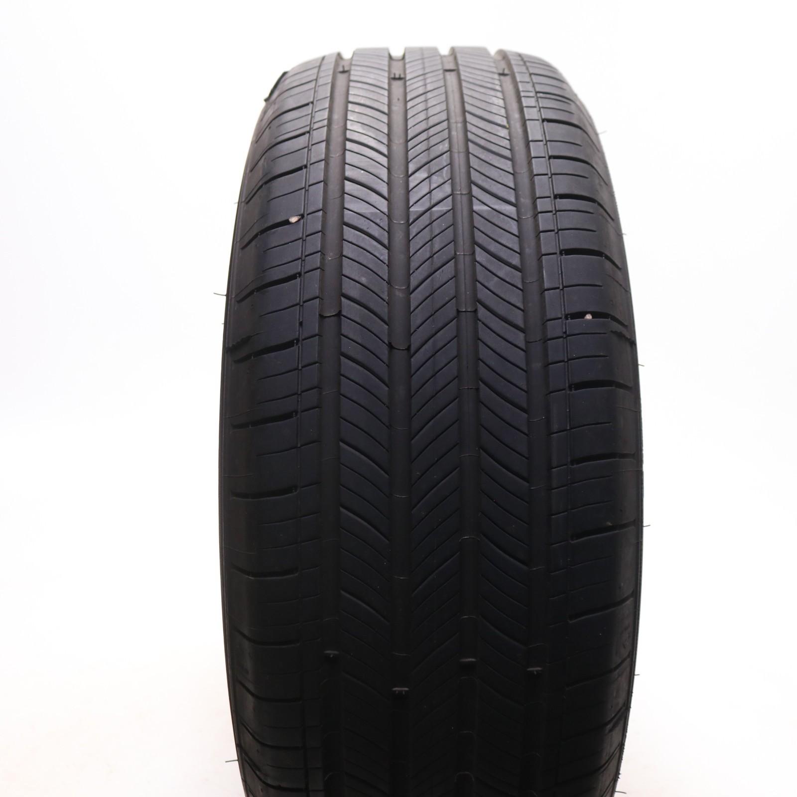 Set of 2 Used 215/55R17 Michelin Primacy A/S – 94V – 7.5/32 No Repairs
