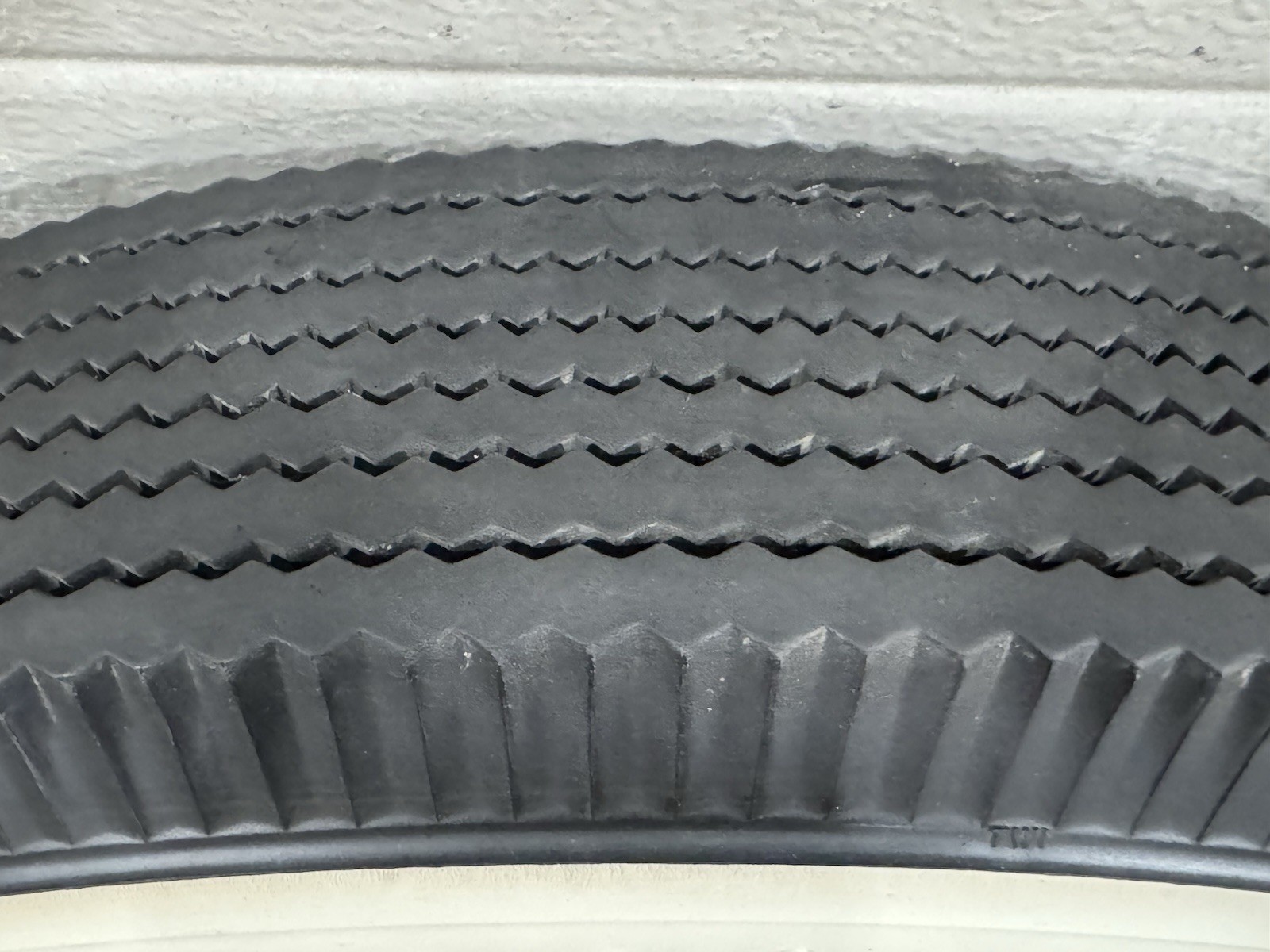 Set Of Firestone Bias Ply Wide White Hot Rod Tires 16” Used