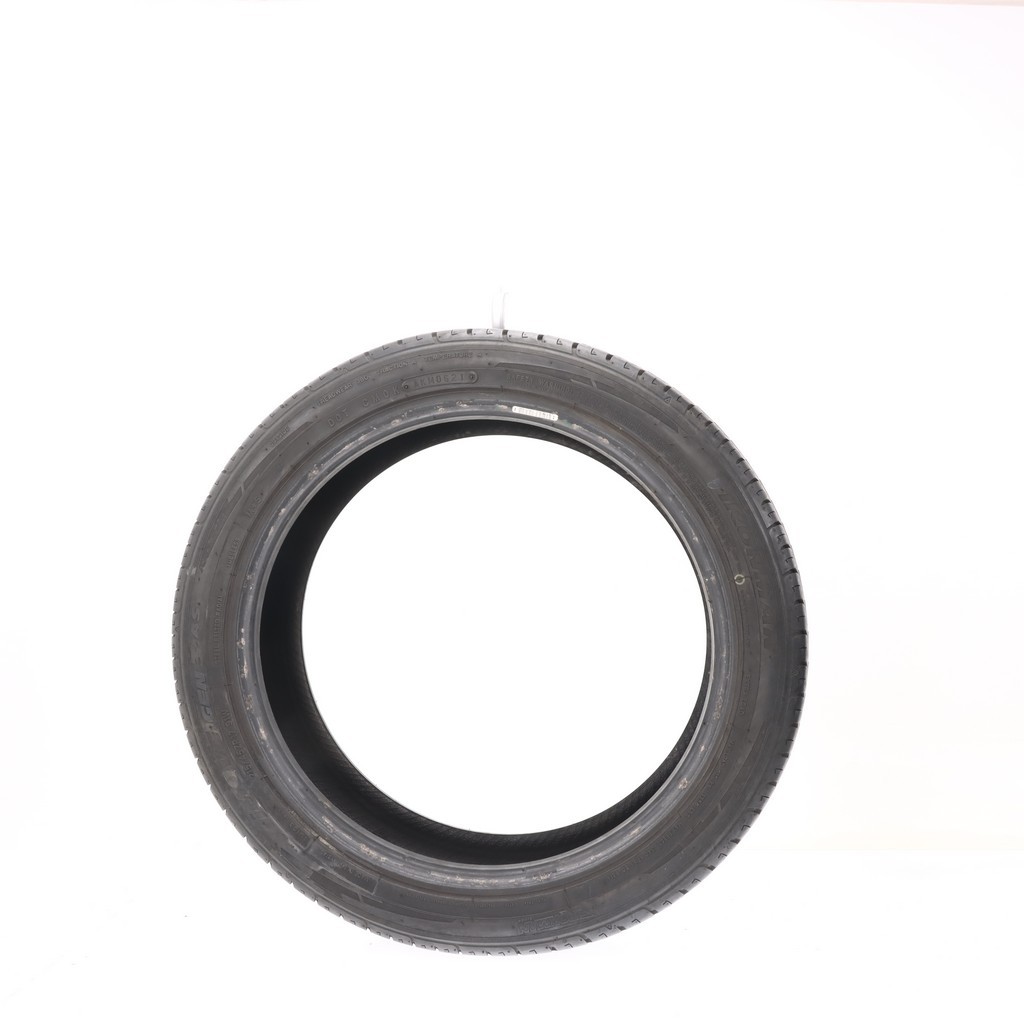 Set of (2) Used 215/45ZR17 Ironman IMove Gen 3 AS 91W – 8.5/32