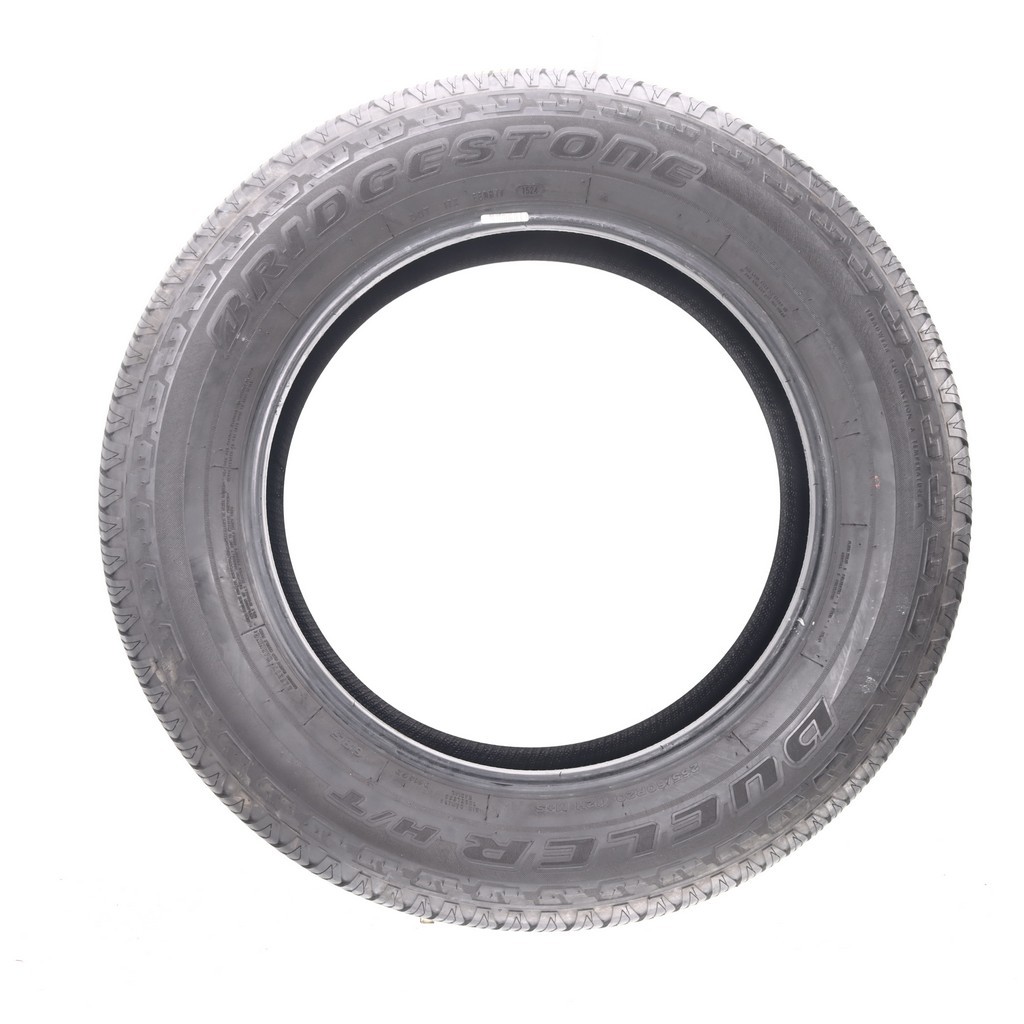 Set of (4) Used 265/60R20 Bridgestone Dueler H/T 685 112H – 7.5-9.5/32 (19O51)