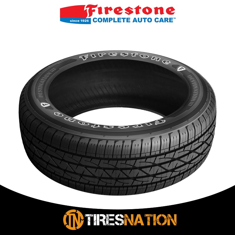 (1) New Firestone Destination LE3 235/70R16 106T Tires