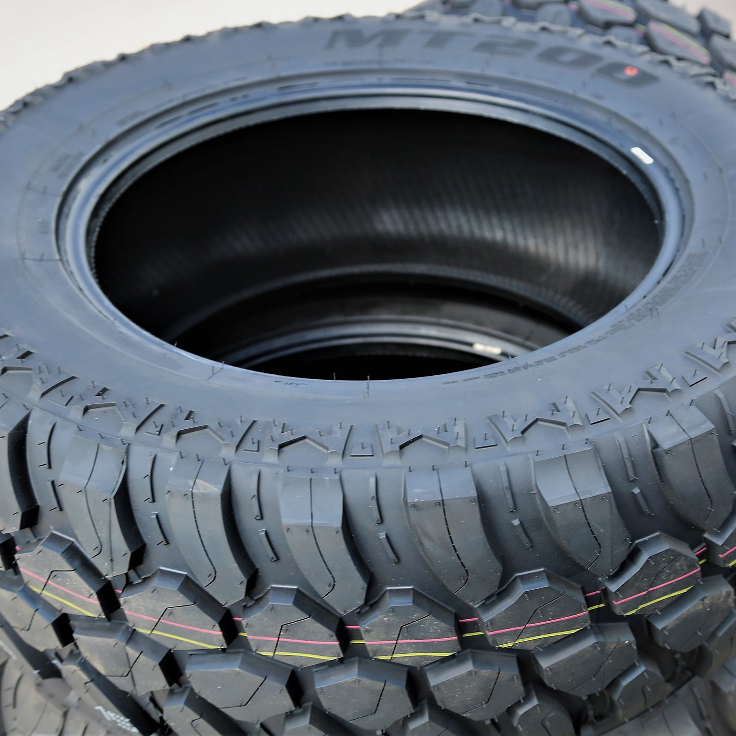 2 Suretrac MT200 275/70R18 125/122Q E 10 Ply Light Truck Mud Tires