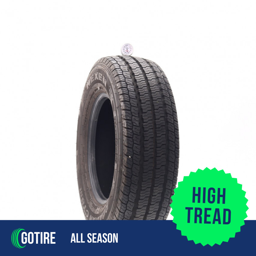 1 X Used 225/75R16 Nexen Roadian CT8 HL 115/112R – 13.5/32