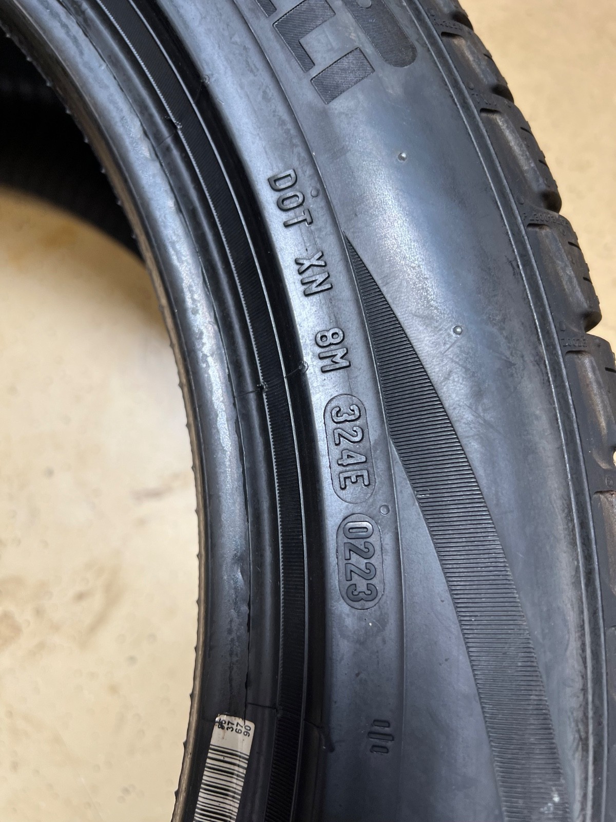 1 – NEW 275/45R21 XL (110W) Pirelli Scorpion Zero A/S PNCS (LR) – 7007