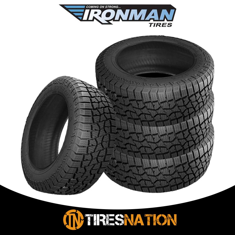 (1) New IRONMAN All Country AT-X LT285/75R16/10 126/123R Tires