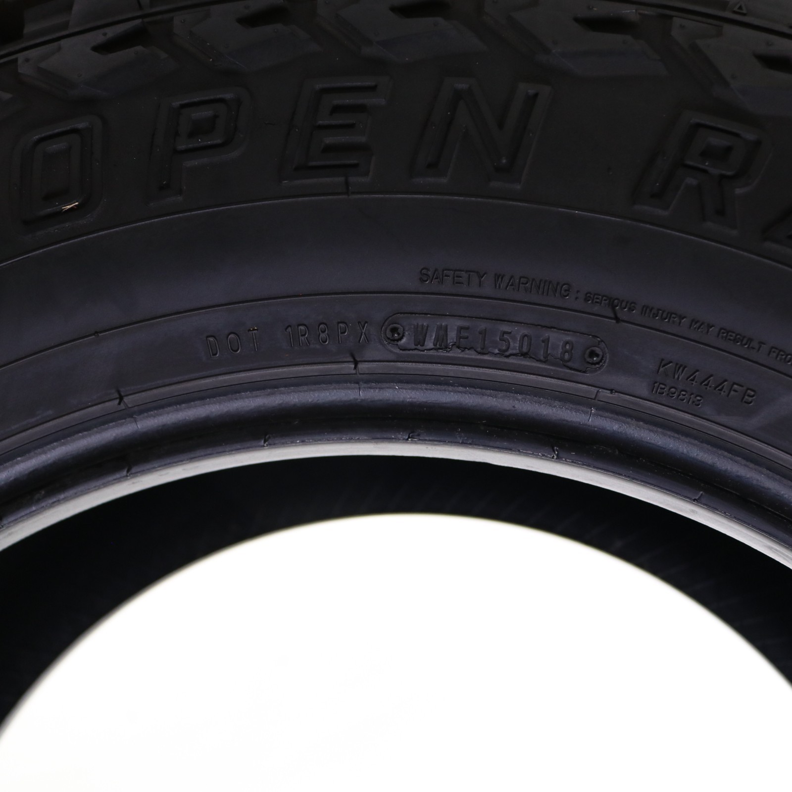 Used LT 35X12.50R20 Mazama Open Range A/T SQM-3 – 121R – 10.5/32