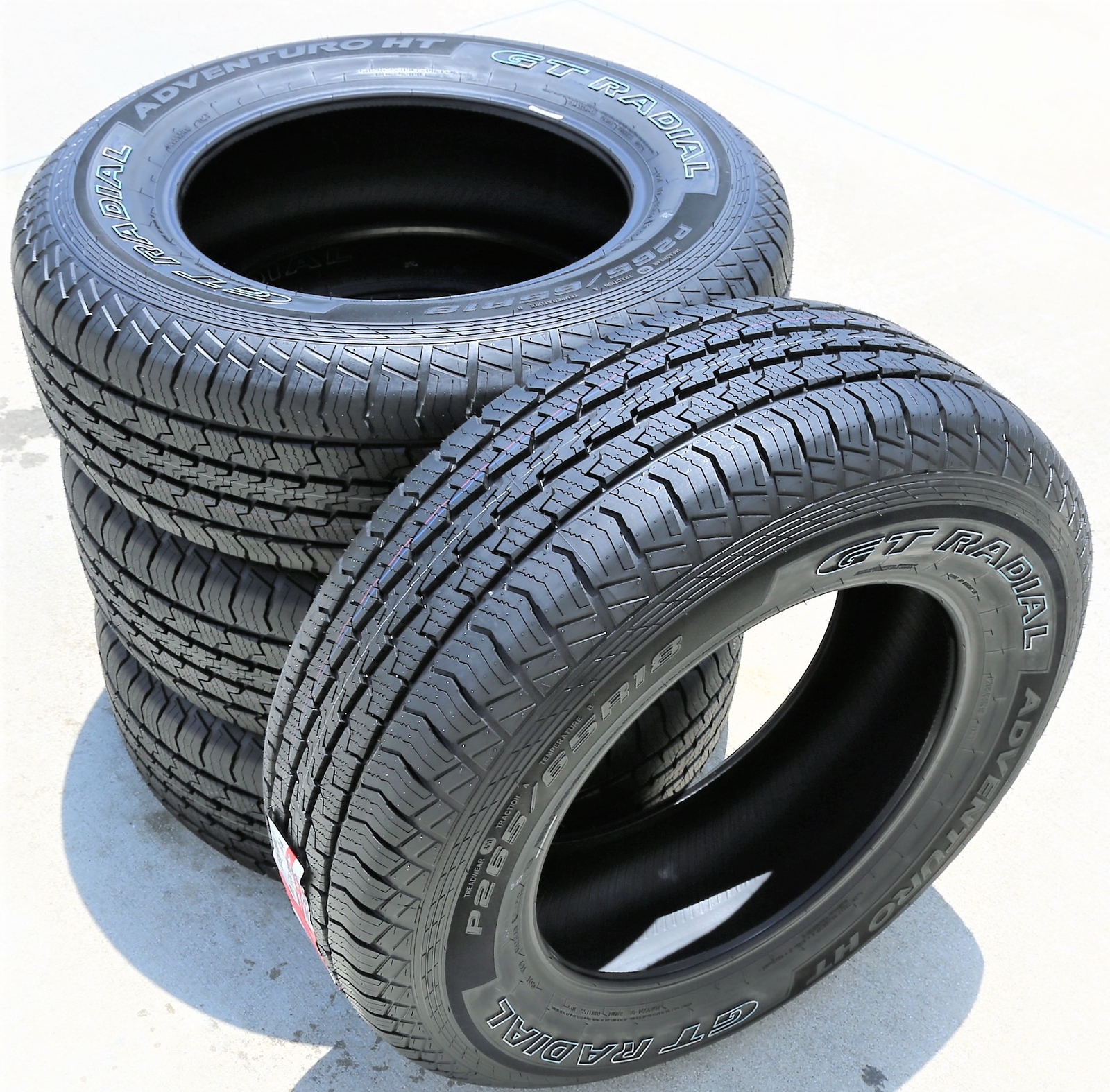 4 Tires GT Radial Adventuro HT 265/65R18 112T A/S All Season