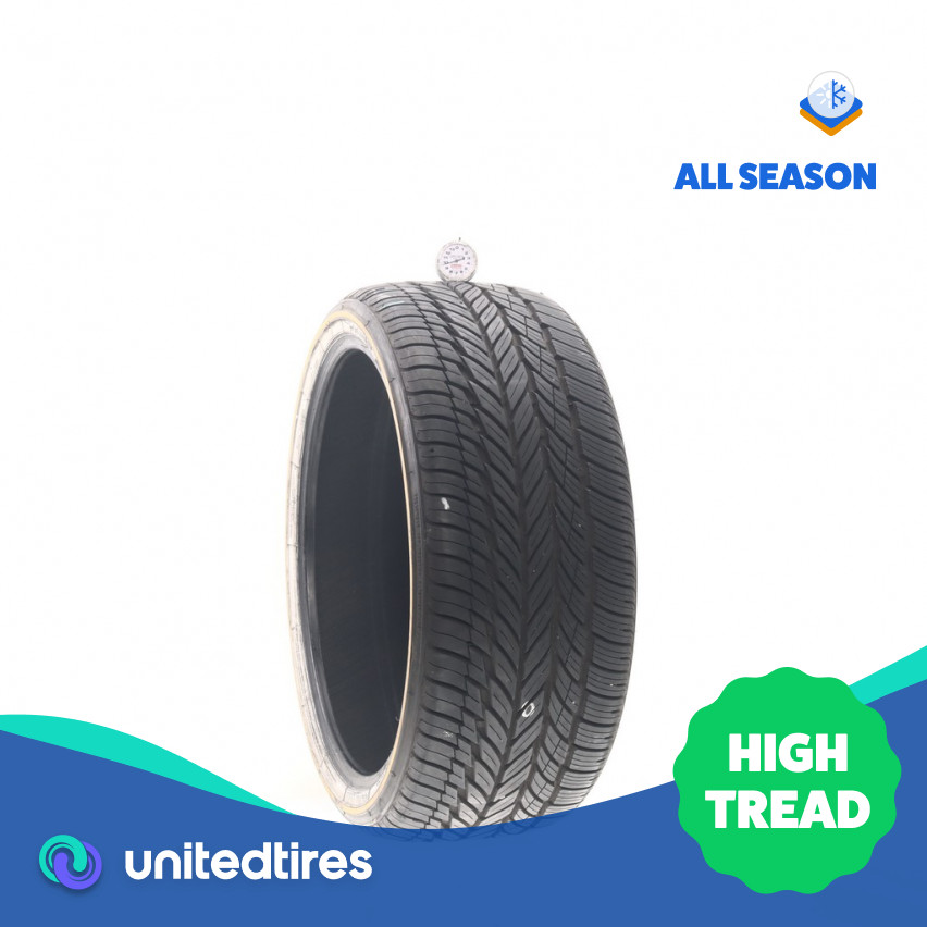 Used 245/35R20 Vogue Custom Built Radial Gold/White 95V – 9.5/32