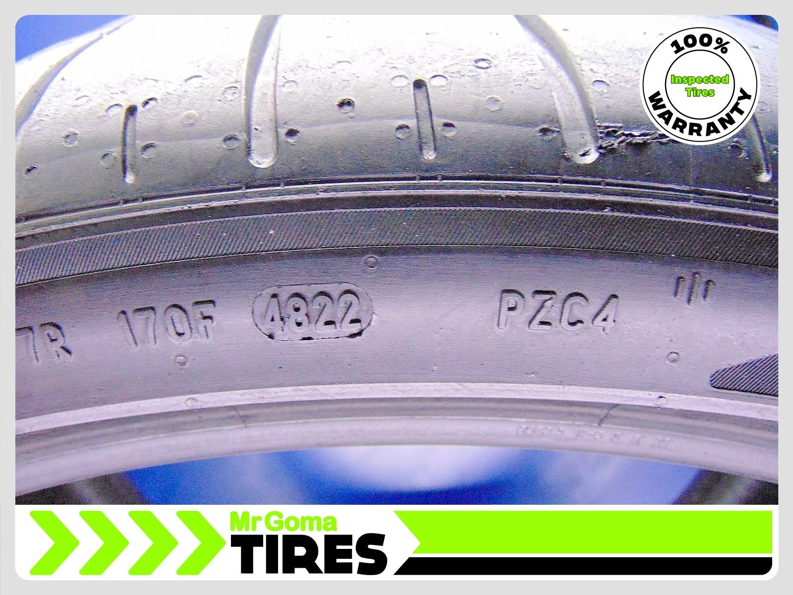 2 PIRELLI P ZERO CORSA PZC4 N0 XL 315/30R22 USED TIRES 2022 DOT 3153022