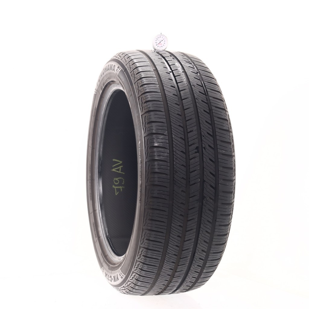 Set of (4) Used 255/50R20 Yokohama YK-CTX 109V – 8.5-9.5/32