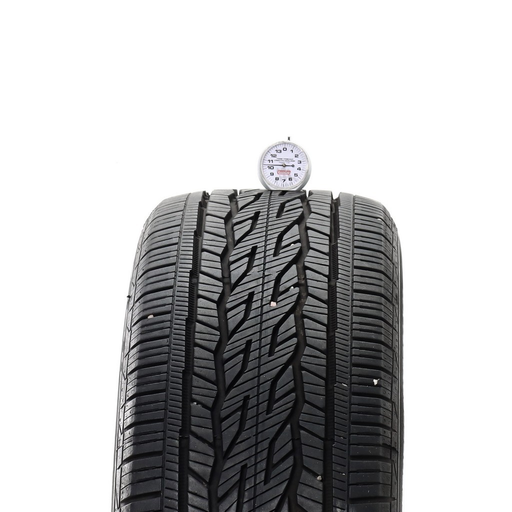 Set of (4) Used 255/55R20 Continental CrossContact LX20 107H – 9.5-10.5/32