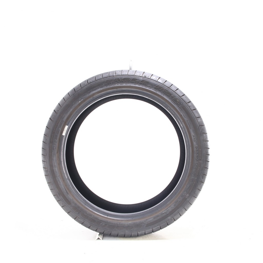 Set of (4) Used 225/45R18 Goodyear Eagle RS-A 91V – 8.5-10.5/32