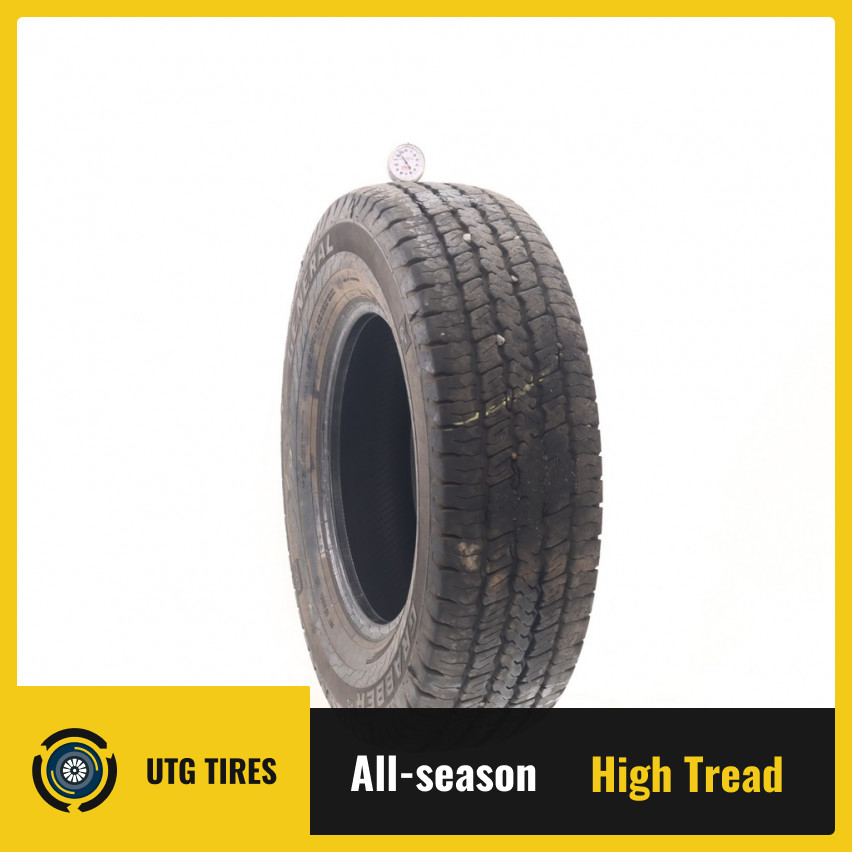 Used 225/75R16C General Grabber HD 121/120R – 12.5/32