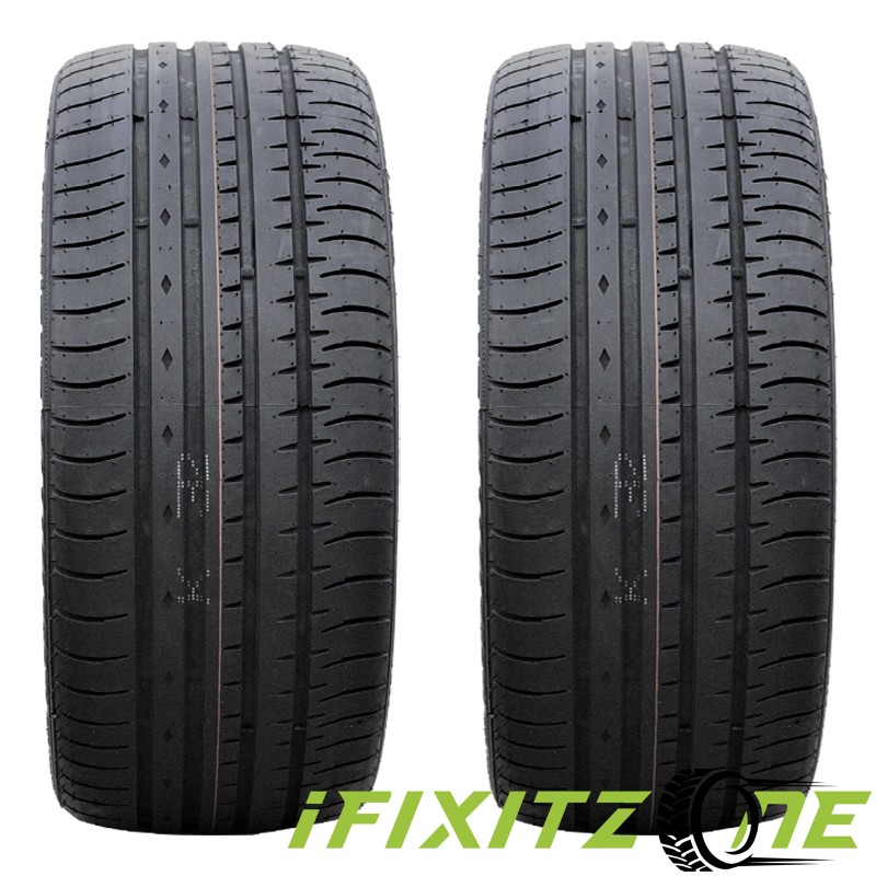 2 Accelera PHI 265/30ZR19 93Y All Season Performance 420AAA 30K Mi Warranty