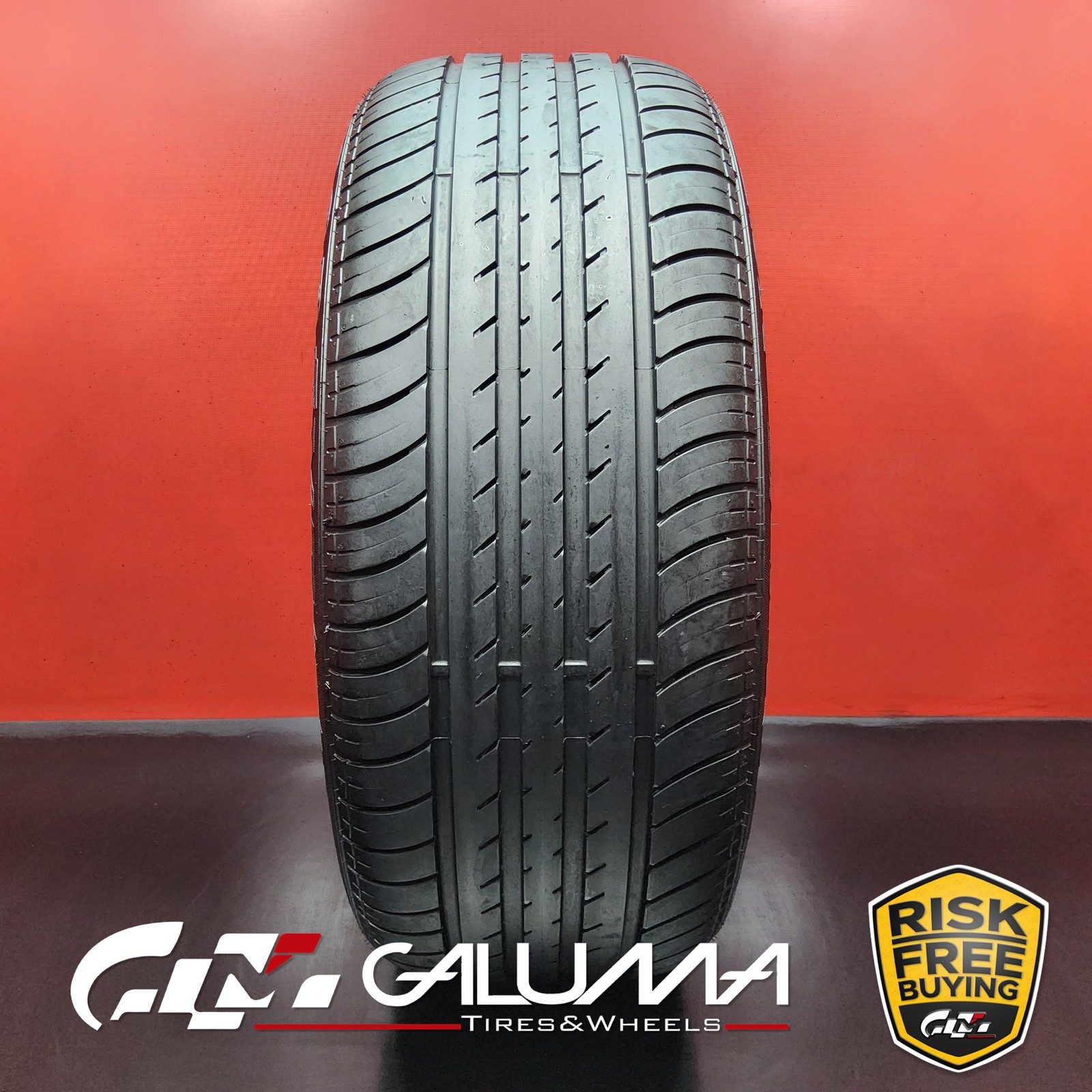 1 Tire LikeNEW Goodyear Eagle NCT 5 EMT 285/45R21 285/45/21 No Repairs #95135
