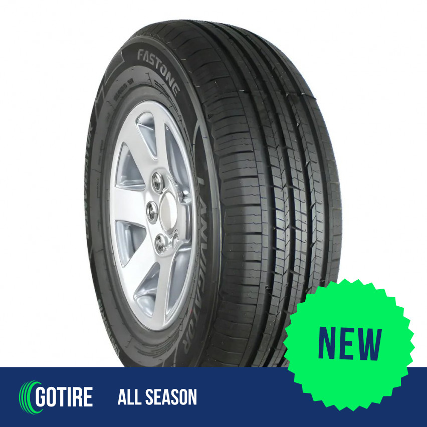 1 X New – 165/60R14 Lanvigator Fastone 75H