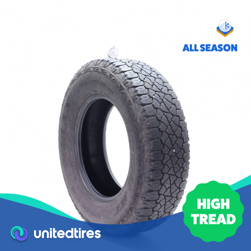 Used LT 245/75R17 Kelly Edge AT 121/118S – 9/32