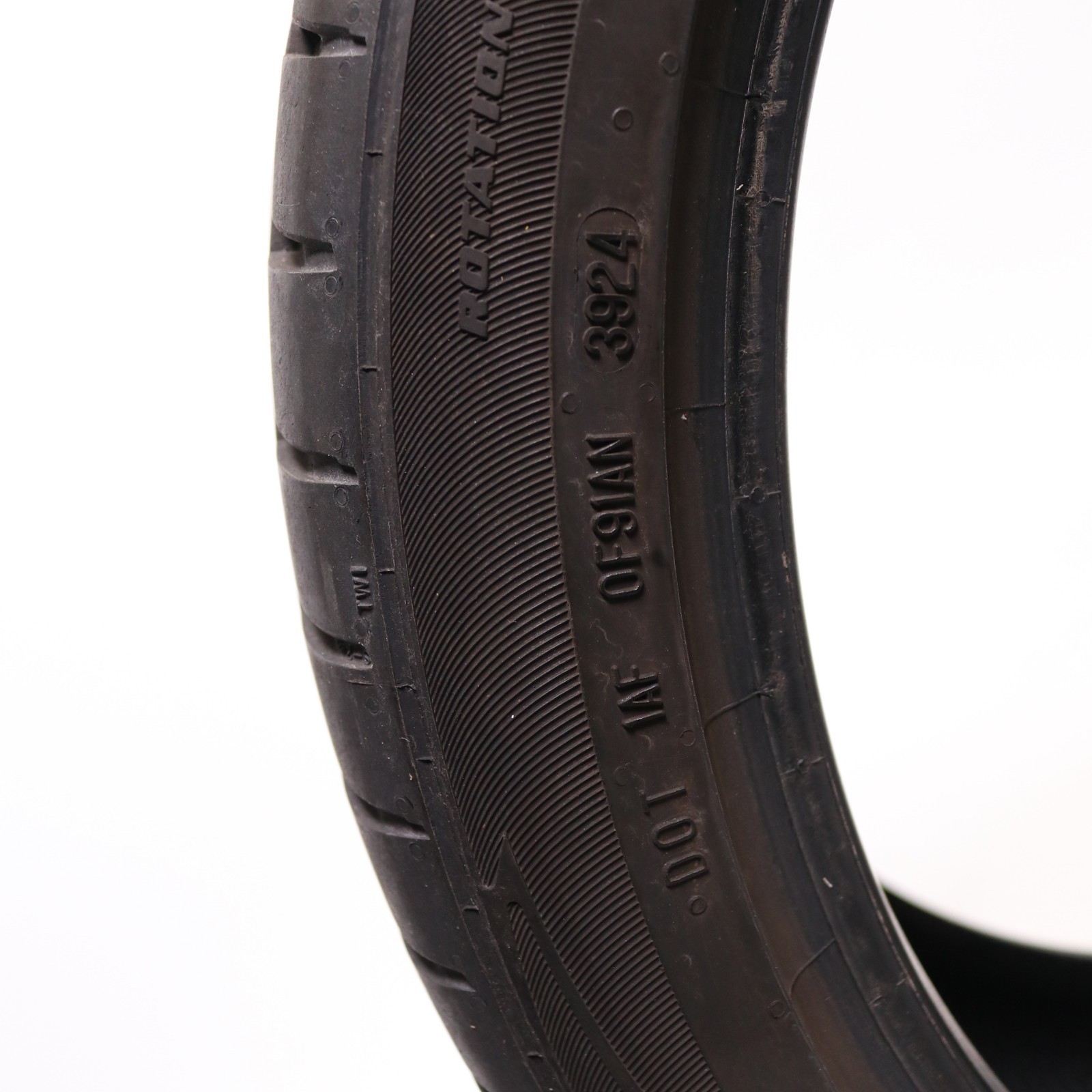 Set of 2 Used 235/40ZR18 General G-Max RS – 95Y – 8/32