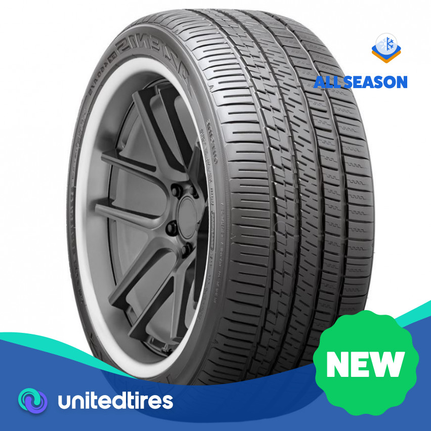 New 265/35ZR19 Falken Azenis FK460 A/S 98Y (12GXJ)