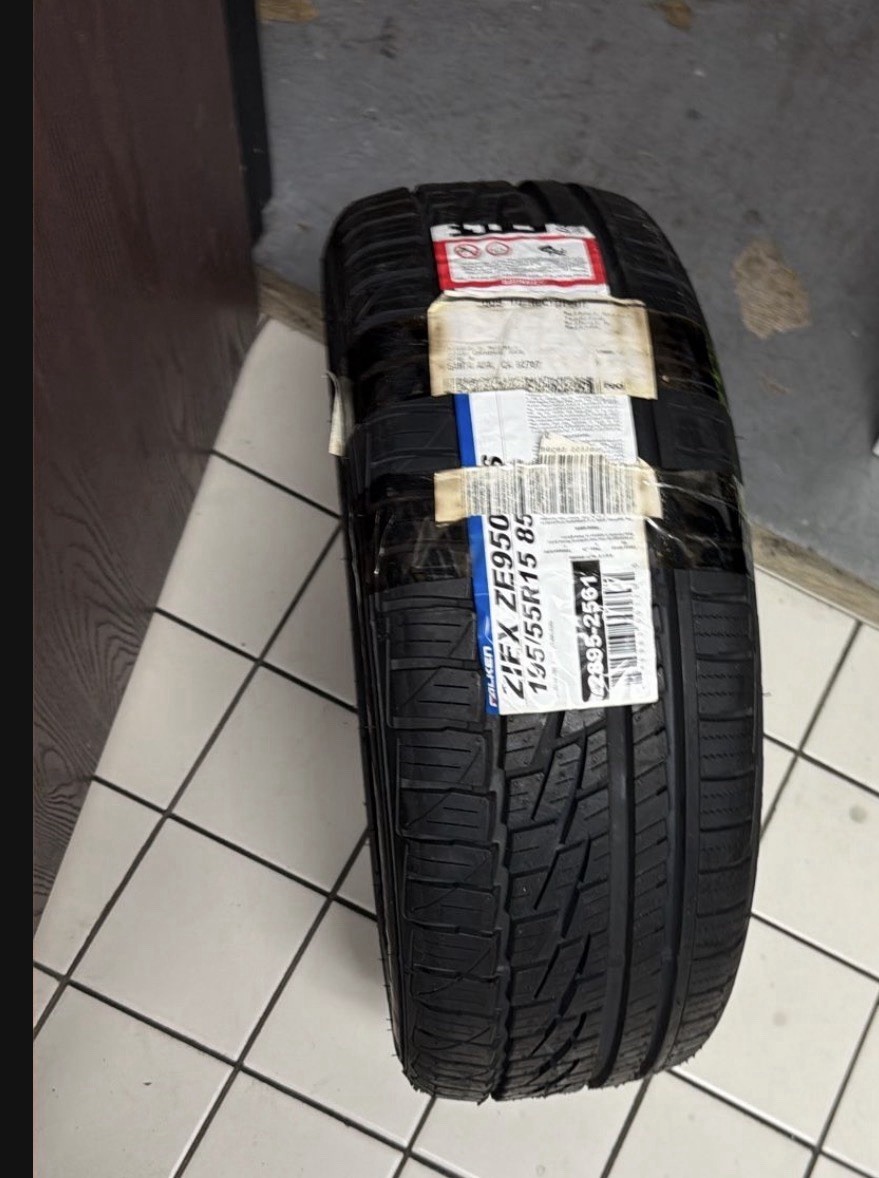 FALKEN ZIEX ZE950 A/S P195/50R15 BLK ALL SEASON TIRE