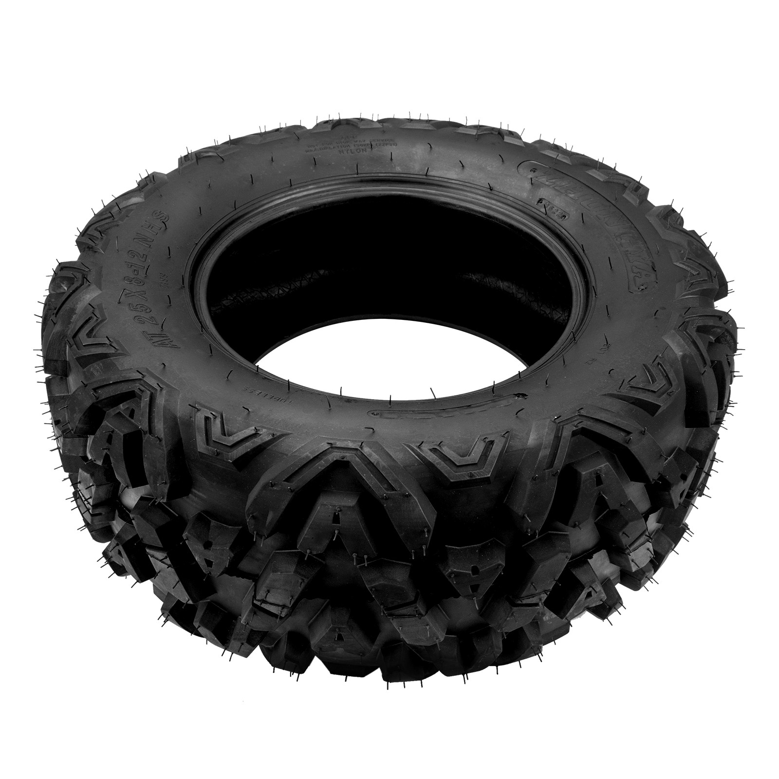 1pc 25×8-12 ATV Tire 6ply All Terrain New