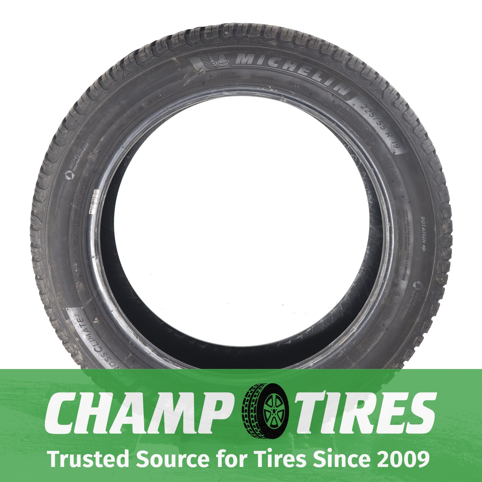 Michelin CrossClimate2 225 55 19 103 V 8/32nds CRT9358