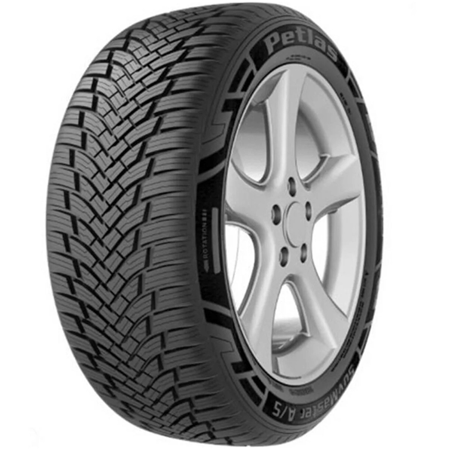 4 Petlas SuvMaster A/S 225/60R18 104W XL All Weather High Performance Tires