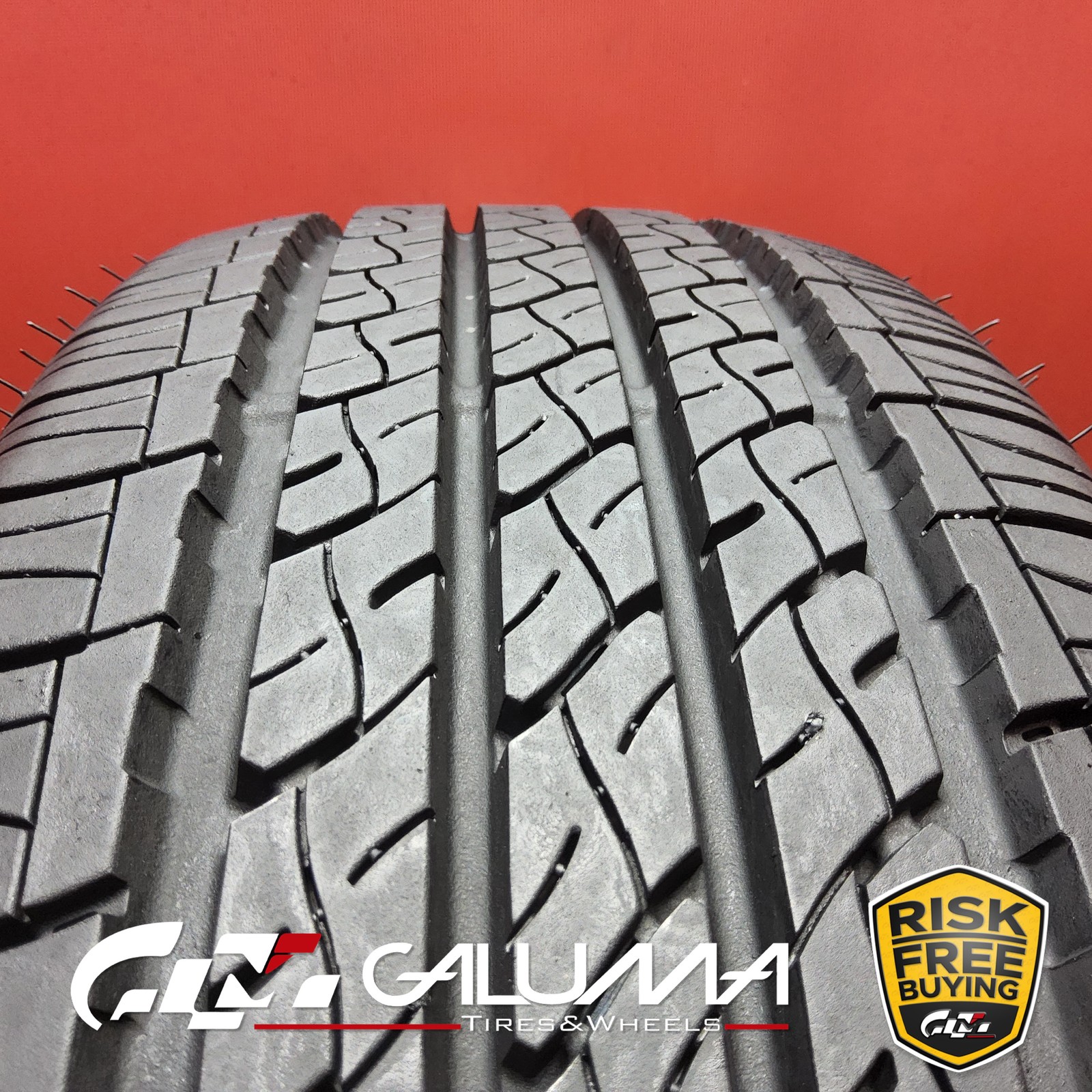 1 Tire LikeNEW Firestone Affinity Touring S4 FF 195/65R15 89H No Repairs #96201