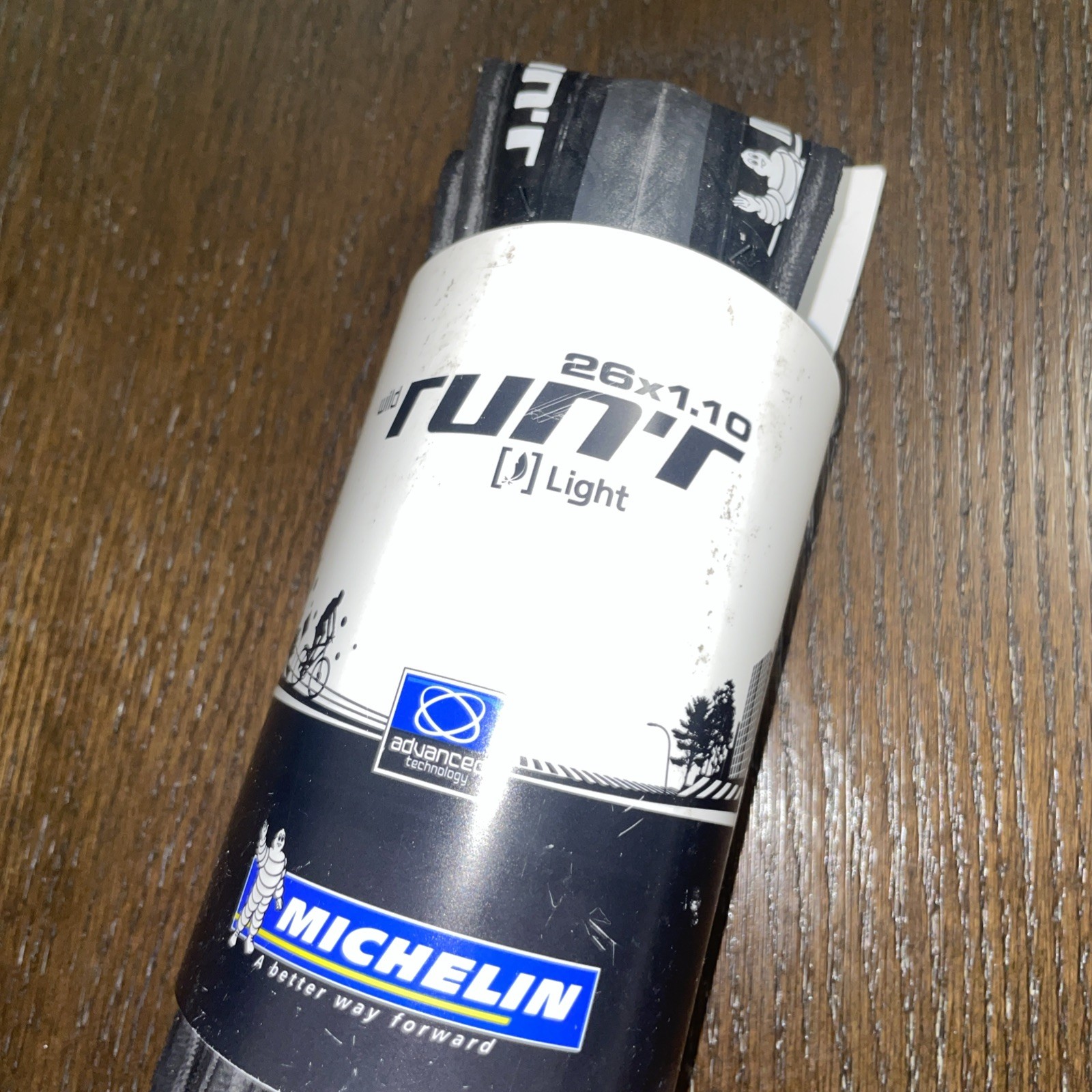 BRAND NEW Michelin Wild Run’R Light 26 x 1.10 C2 Tire Wheel