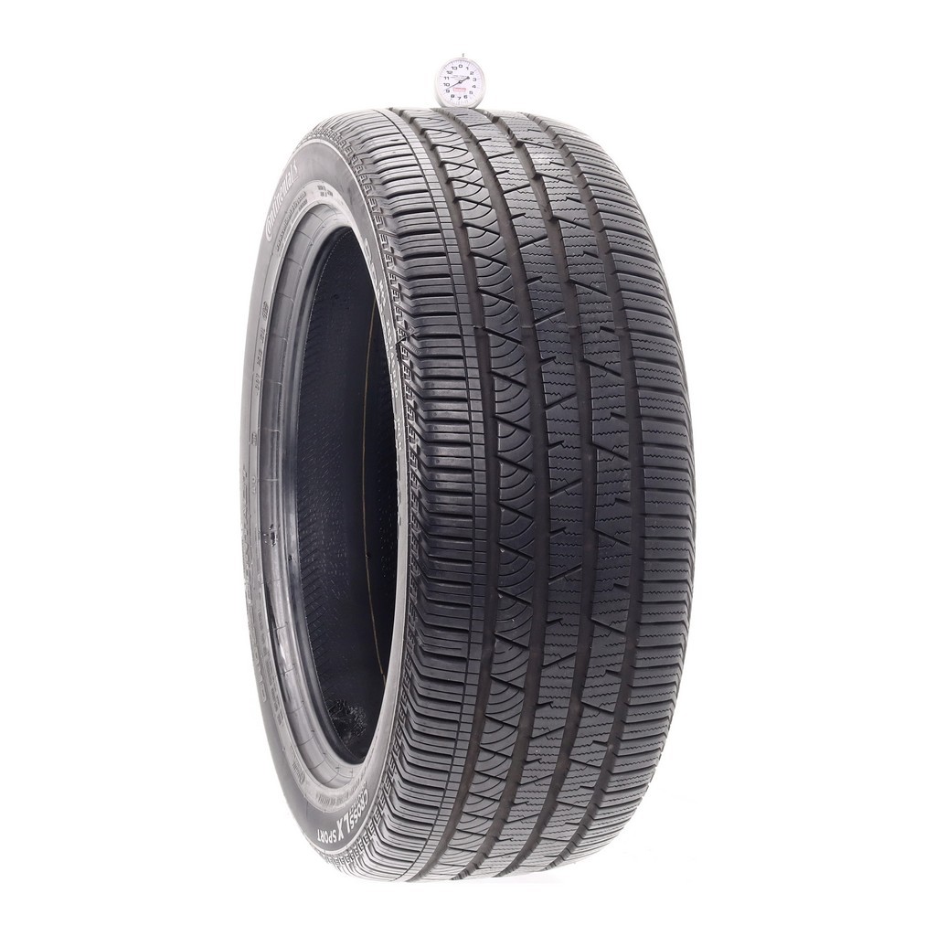 Used 255/45R20 Continental CrossContact LX Sport AO 101H – 9/32