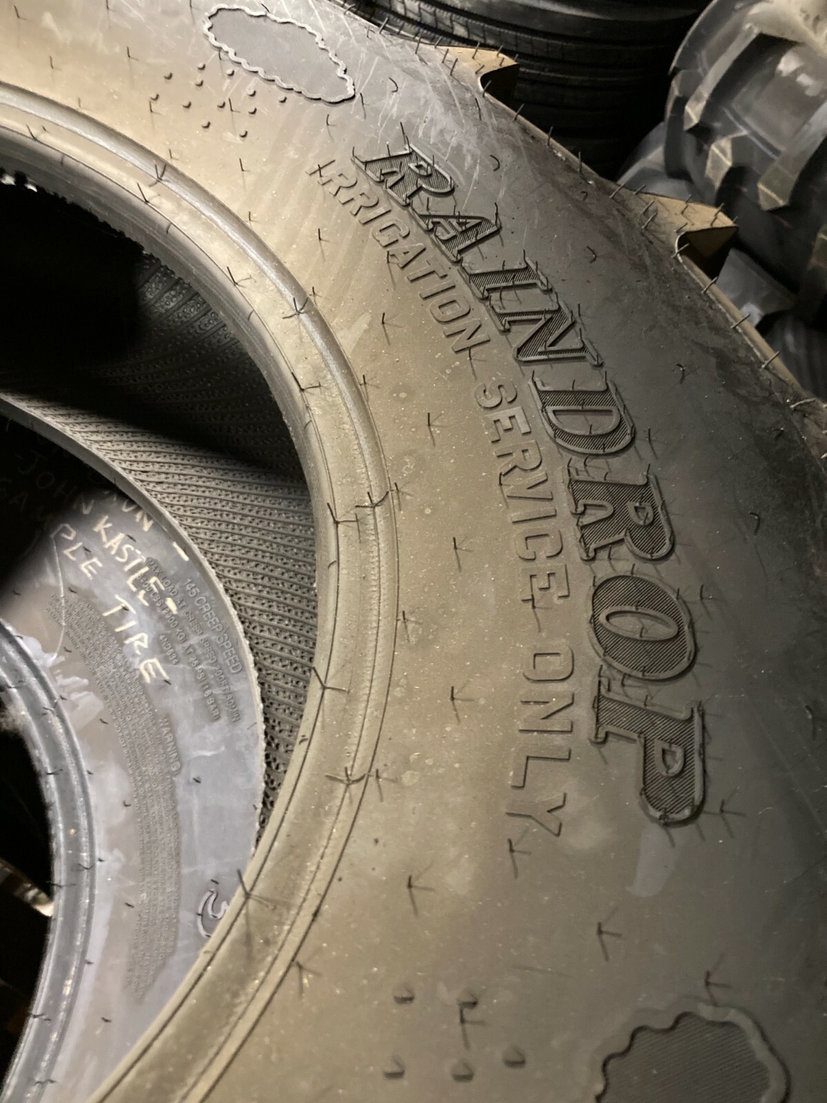 1 New Tires 14.9 24 Titan Raindrop Irrigation Non Directional Tubeless 380/85D24