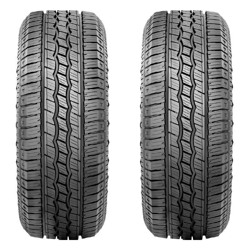 2 Atturo Trail Blade H/T 275/55R20 117S All Season Highway 600AA 60K Mileage
