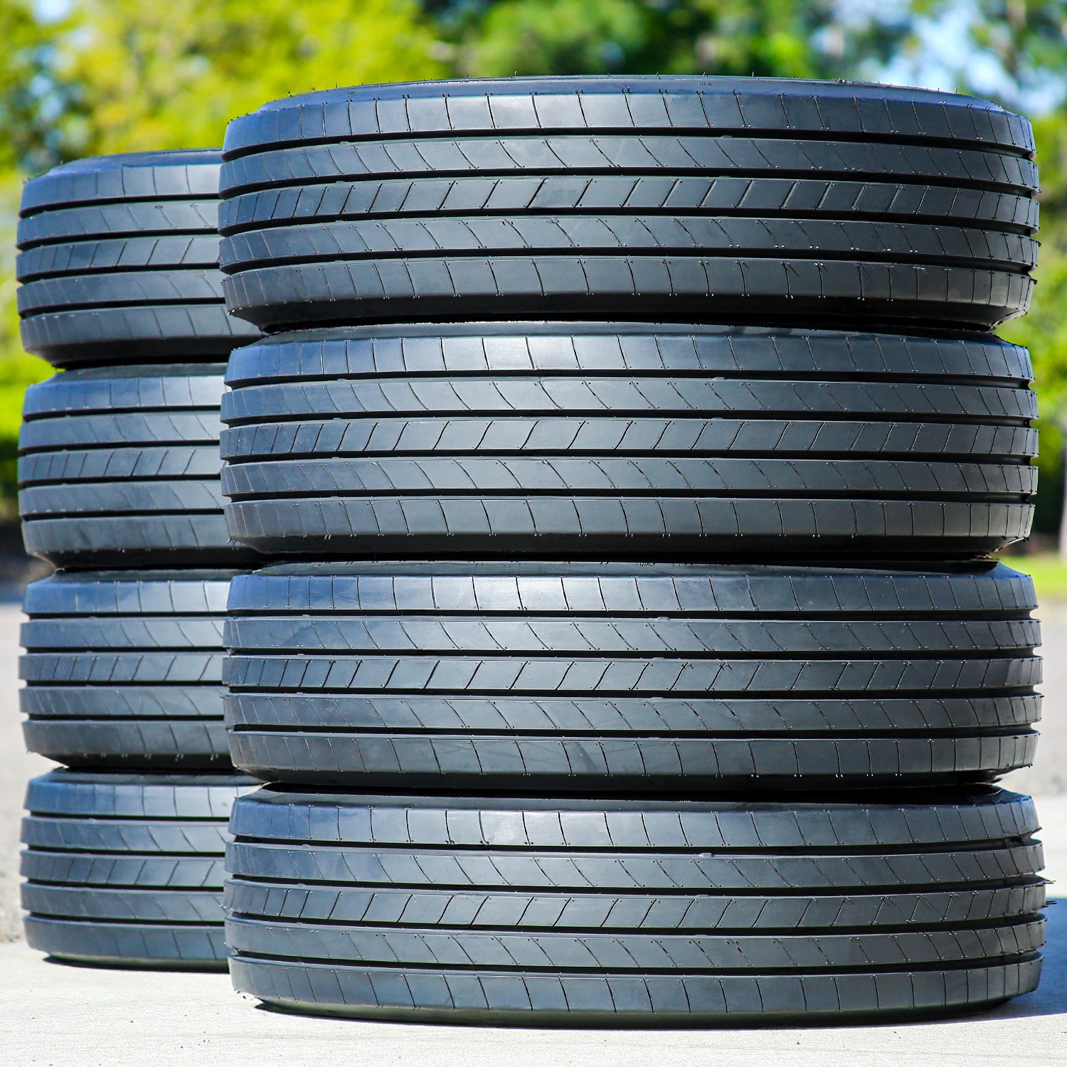 2 Tires Tourador MaxForce ST02 All Steel ST 235/80R16 Load G 14 Ply Trailer