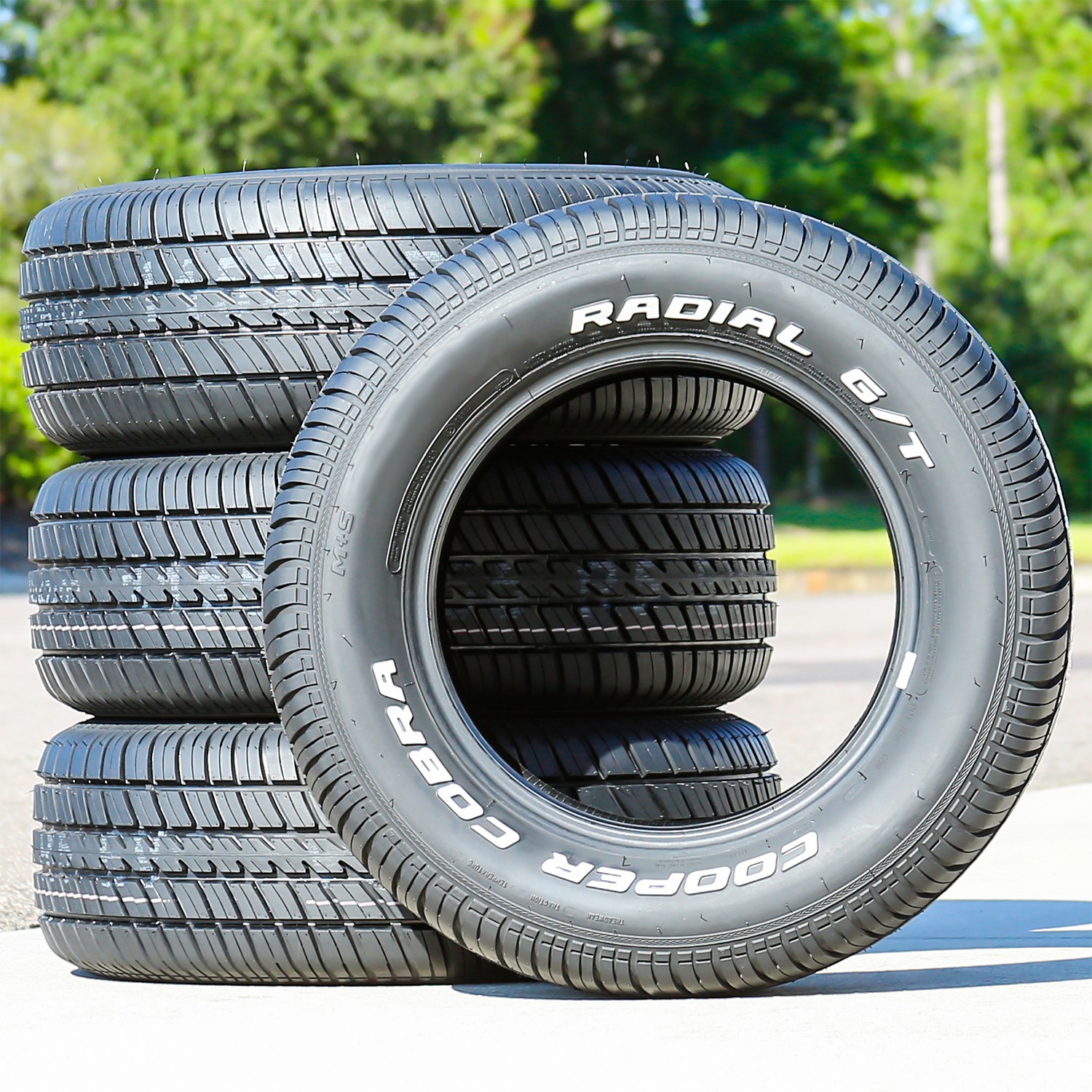 Tire Cooper Cobra Radial G/T 215/65R15 95T A/S All Season