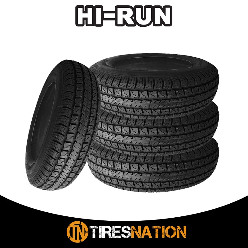 (1) New Hi Run H180 ST215/75D14/6 Tires