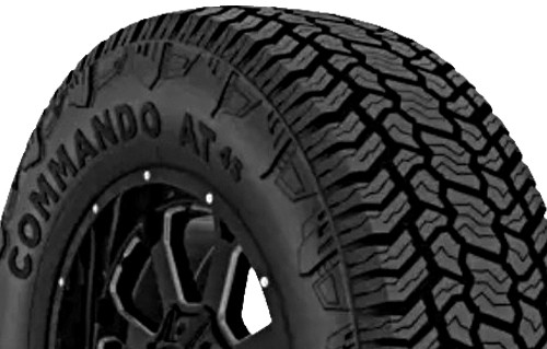 1 National Commando AT4S V2 265/70R18 116T All Terrain Truck SUV 660AB