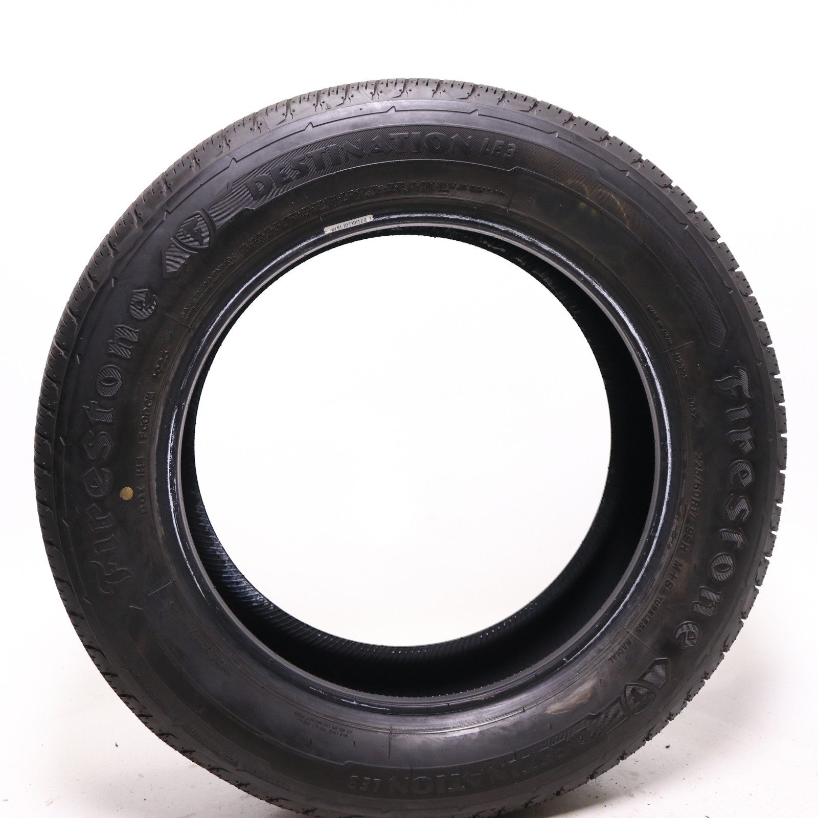 Set of 4 Take Off 225/60R17 Firestone Destination LE3 99H 9.5-10.5/32 No Repairs