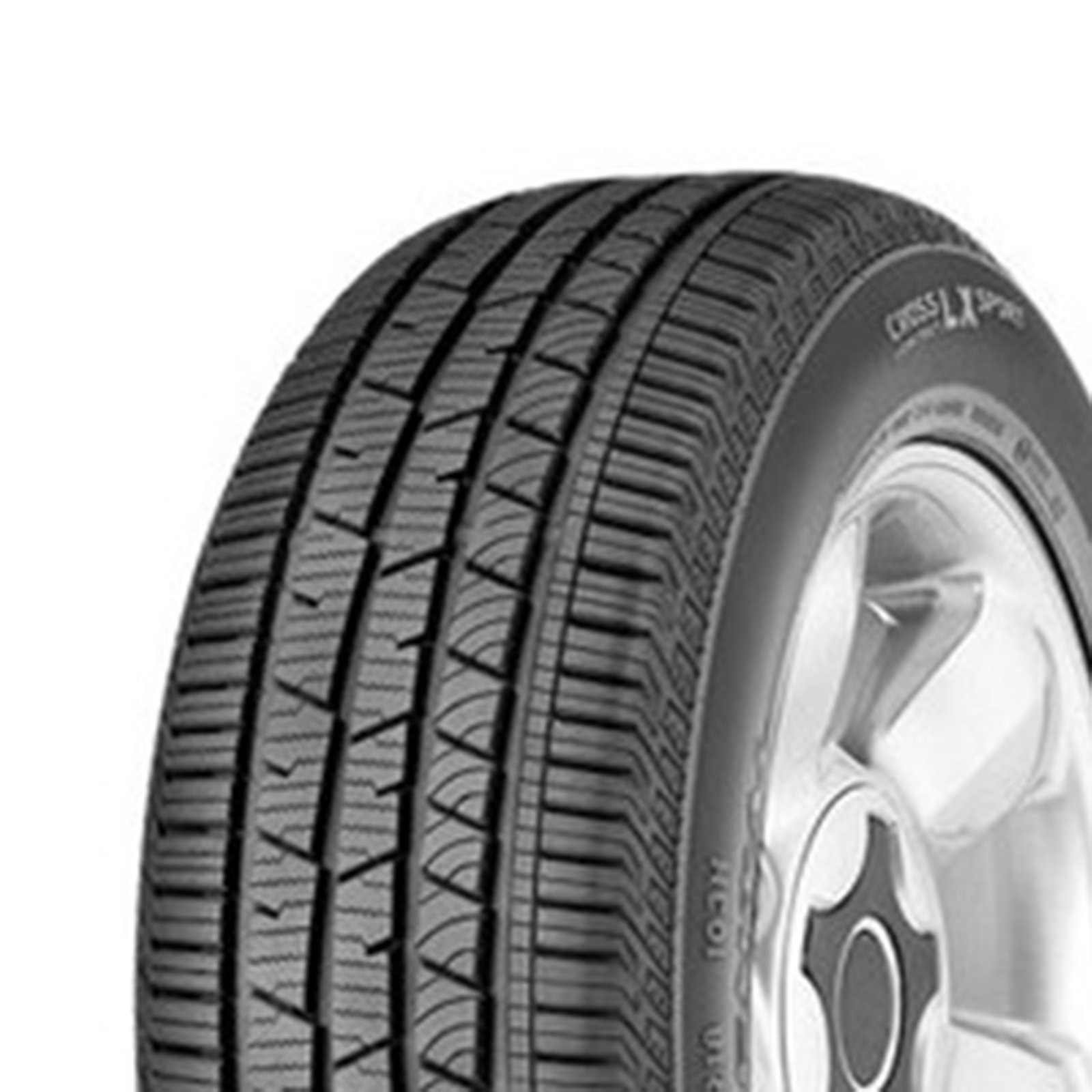 1 New 275/40R22XL Continental CrossContact LX Sport Tire 2754022