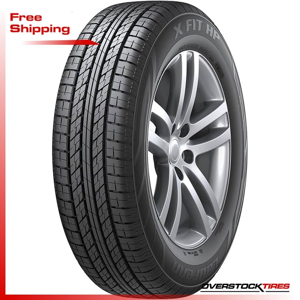 1 NEW 235/55R19 Laufenn X Fit HP LA41 101V (DOT:3624) Tire 235 55 R19