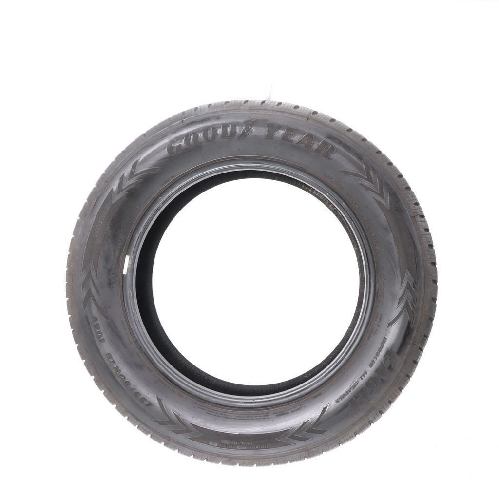 Set of (4) Used 255/60R18 Goodyear Eagle Enforcer All Weather 108V – 8.5-10.5/32