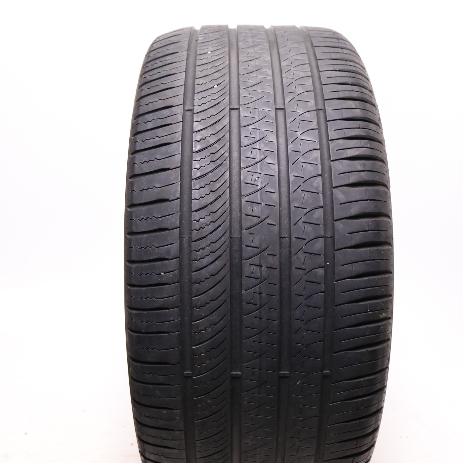 Set of 2 Used 285/35R22 Pirelli Scorpion Zero TO Elect PNCS – 106Y – 4.5-5.5/32