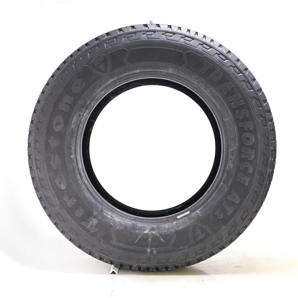 Used LT 265/70R18 Firestone Transforce AT2 124/121R – 12/32