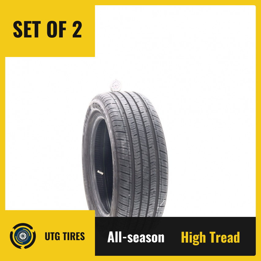Set of (2) Used 205/55R16 Arizonian Silver Edition 91V – 10/32