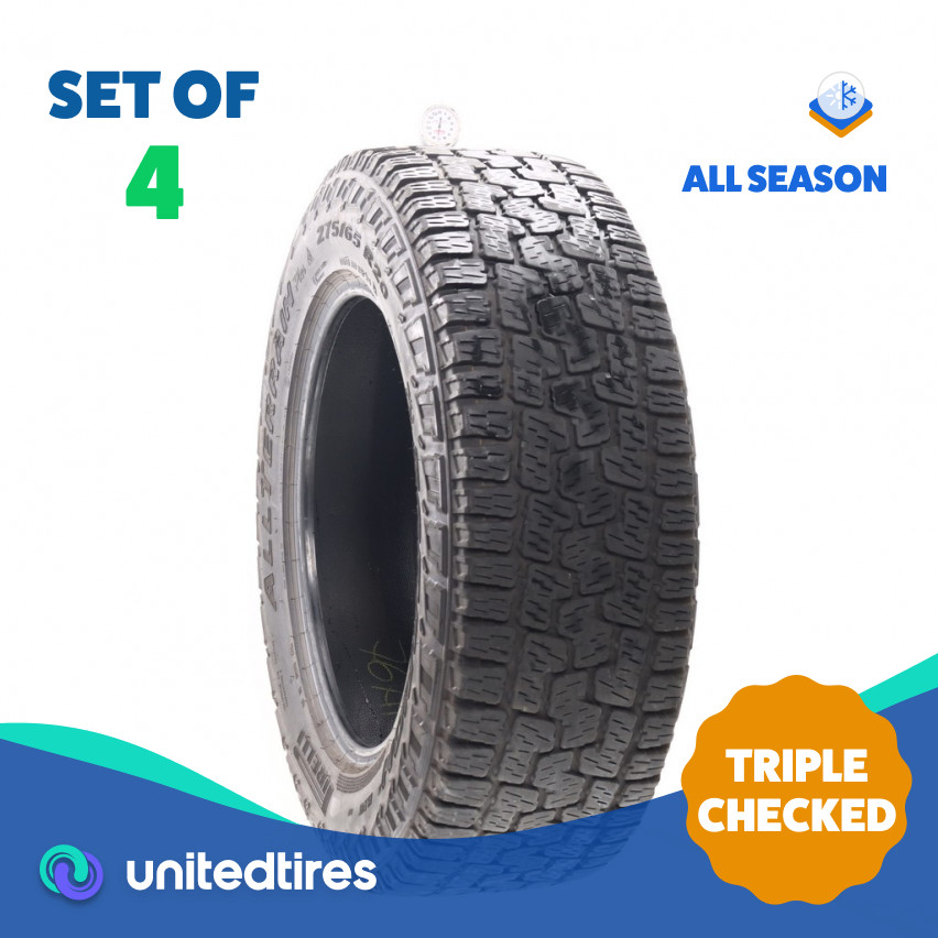 Set of (4) Used 275/65R20 Pirelli Scorpion All Terrain Plus RIV ELECT (15MZZ)