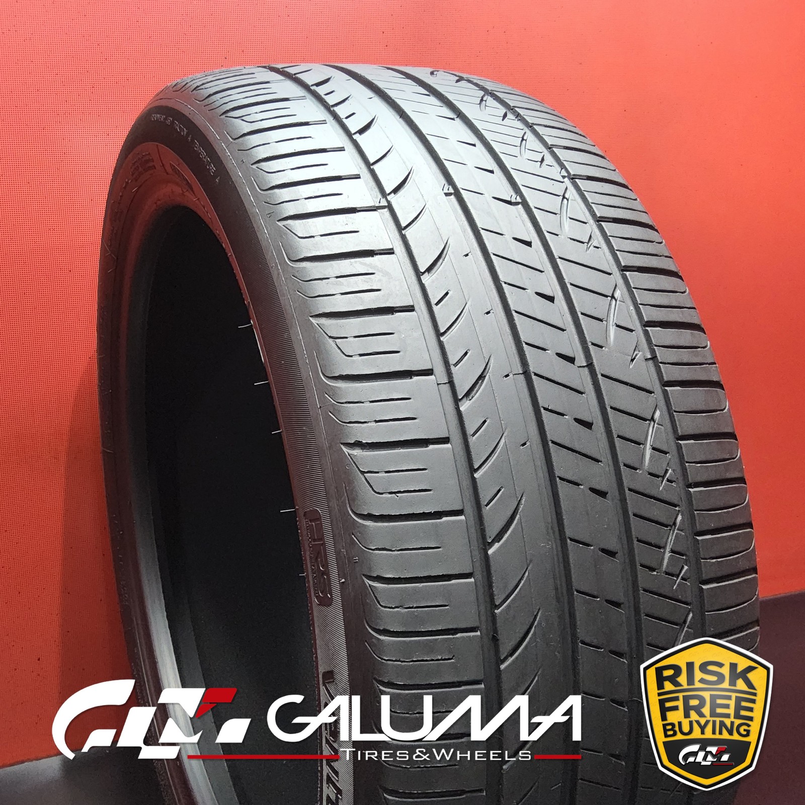 1 Tire Hankook Ventus S1 Noble2 HRS RunFlat 255/40R20 255/40/20 No Repairs 95266